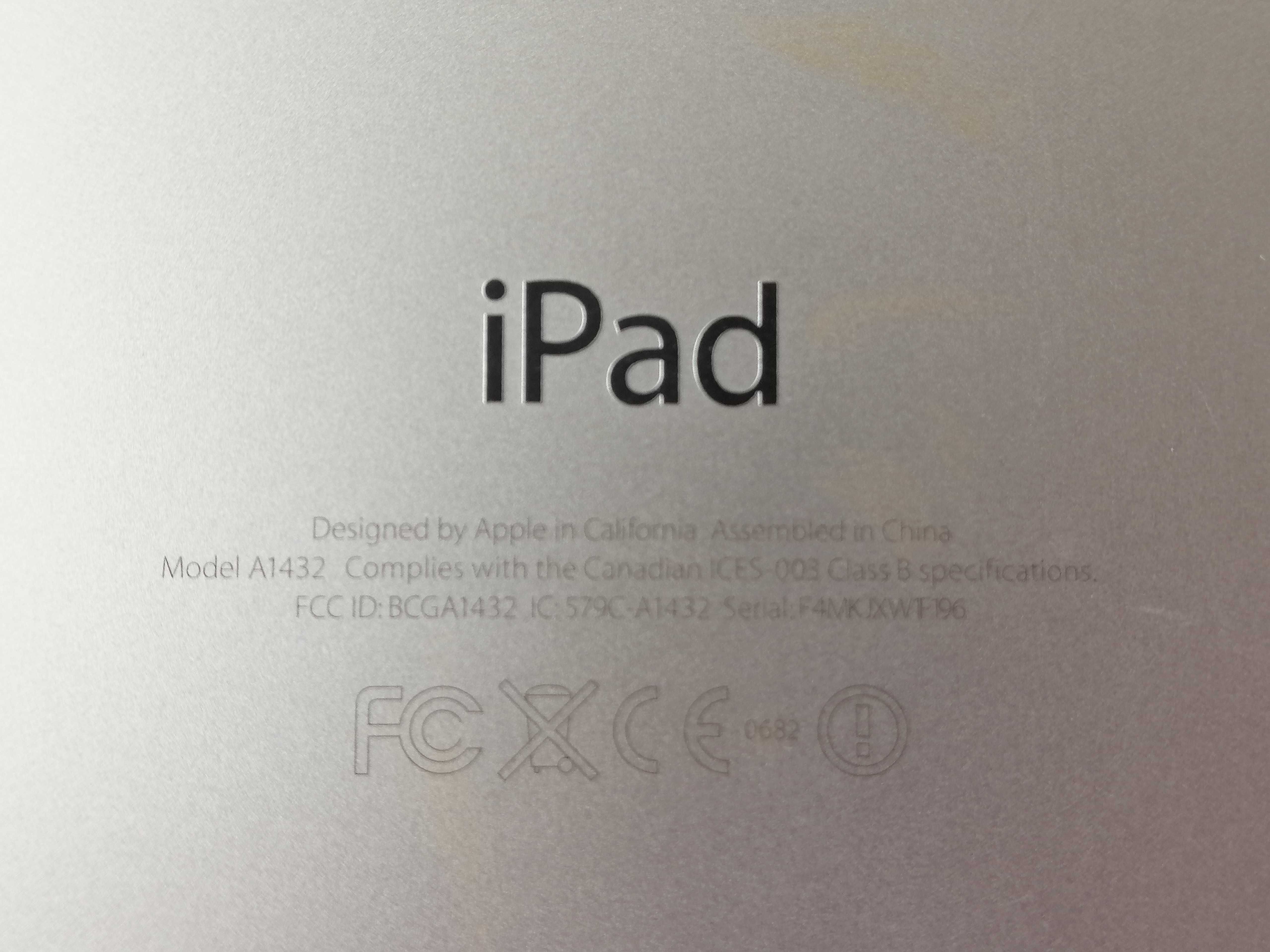 Ipad mini 2013 p/ peças