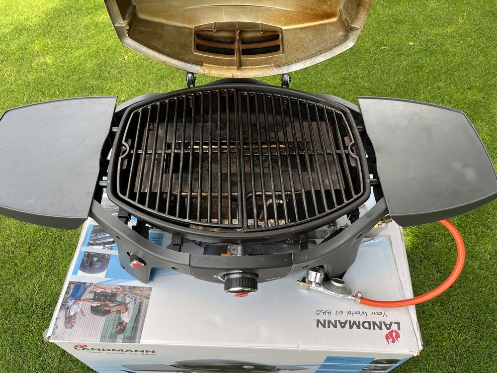 Grill gazowy Landmann Pantera 1.0