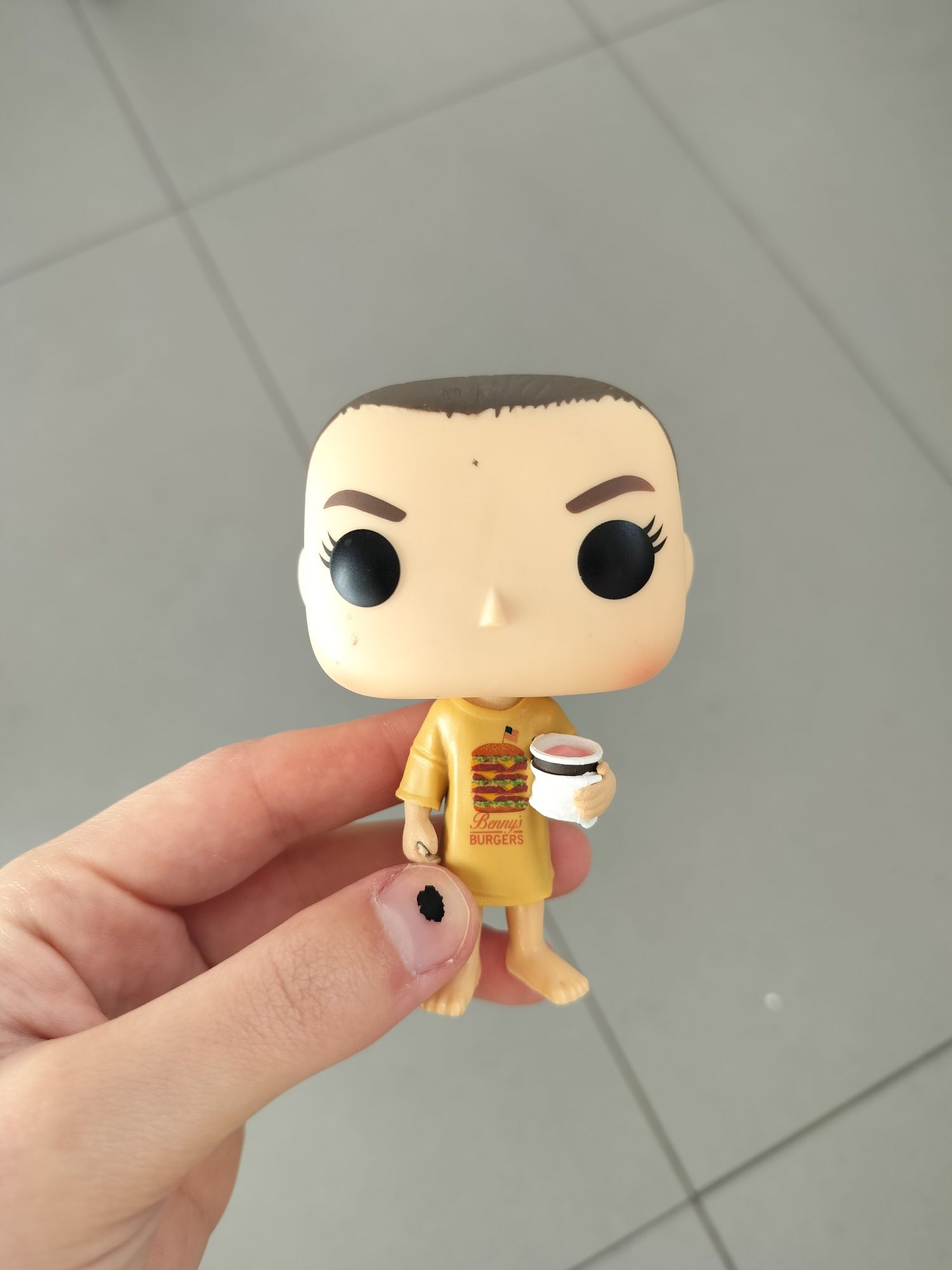 Eleven Funko Pop
