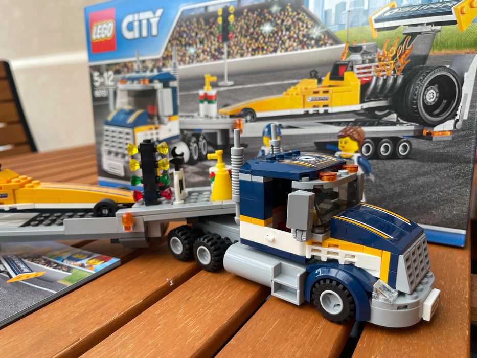Lego City 60151 (5-12 lat)