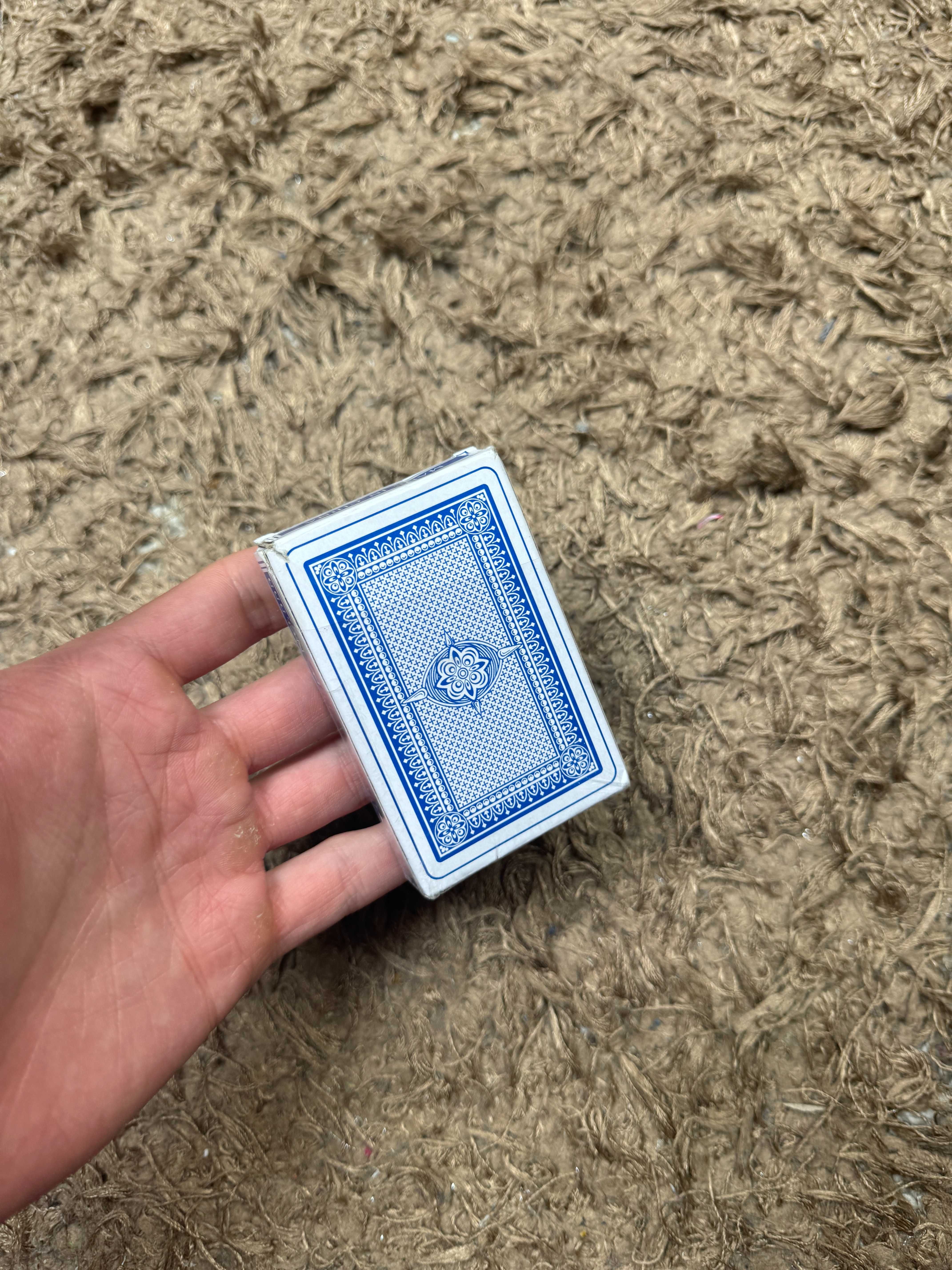 Karty do gry papierowe tekturowe nowe gra karciana