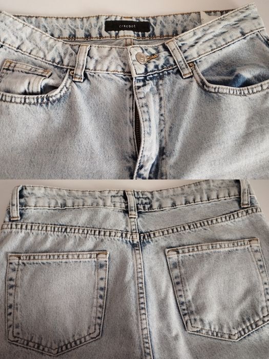 Жіночі джинси кюлоти