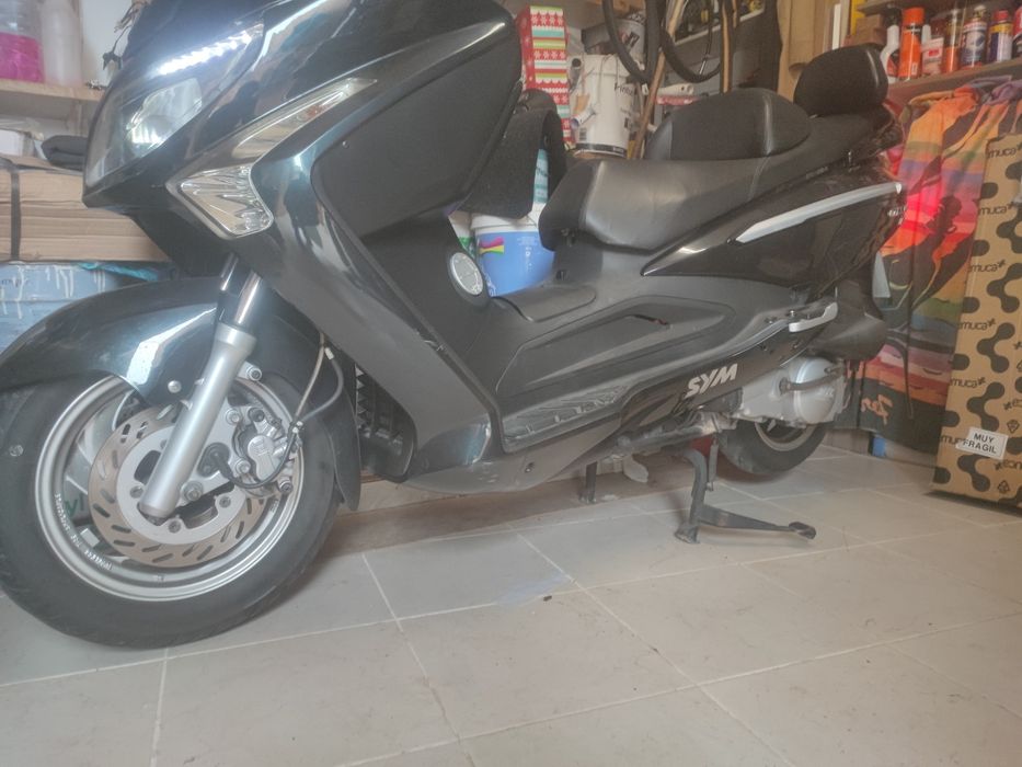 Sym Gts Evo 125cc