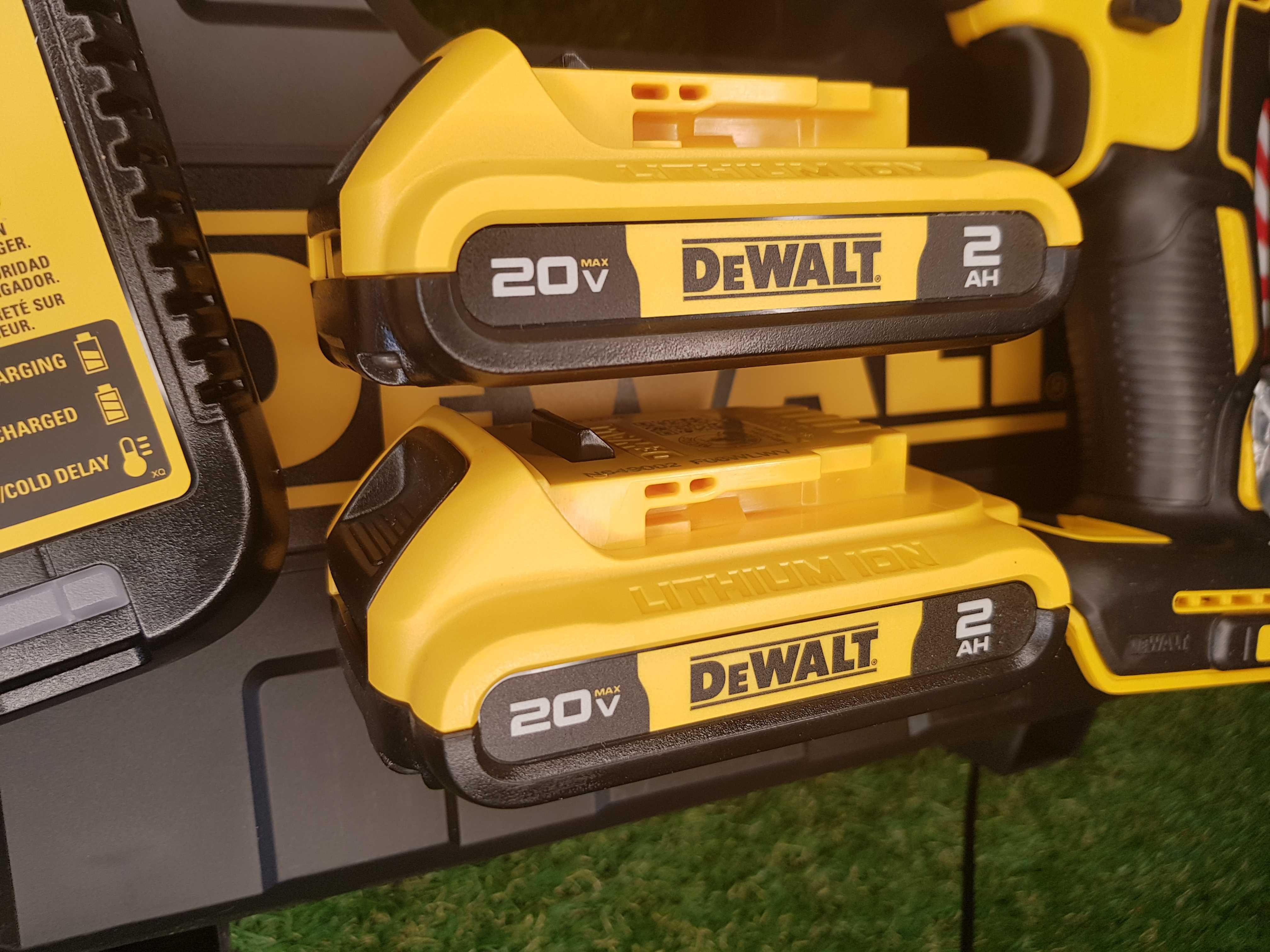 Набор бесщеточный шуруповерт DeWALT DCF887D2 20V ударный, импульсный