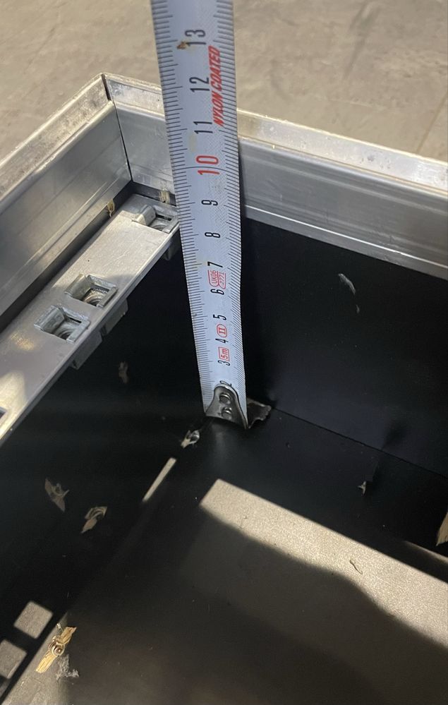 Rack 2x 3u case walizka