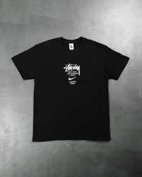 Футболка NIKE X STUSSY International T-shirt Black