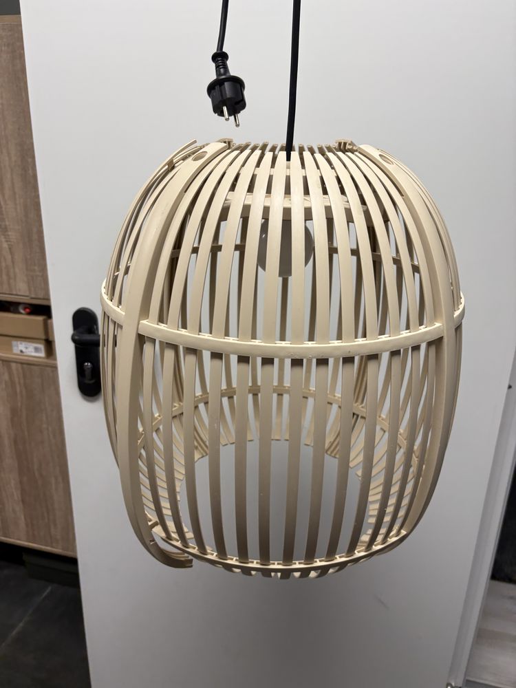 Candeeiro exterior IKEA, sem uso
