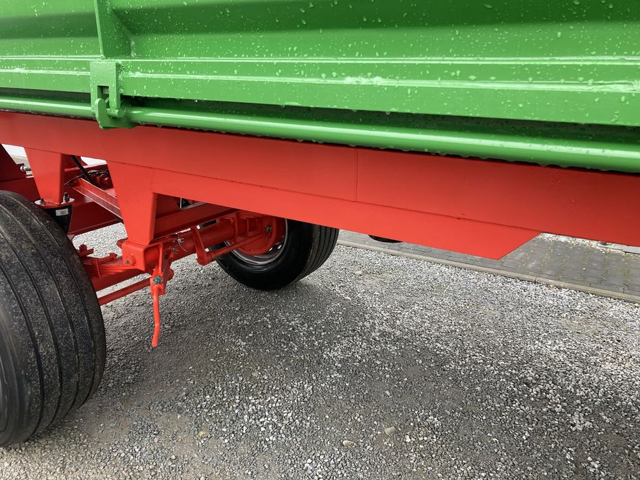 Przyczepa wywrotka 3 str.wywrot,