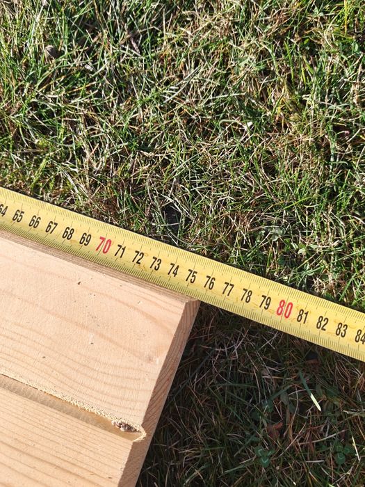 Drewniane drzwi, klapa, okiennica 76x51