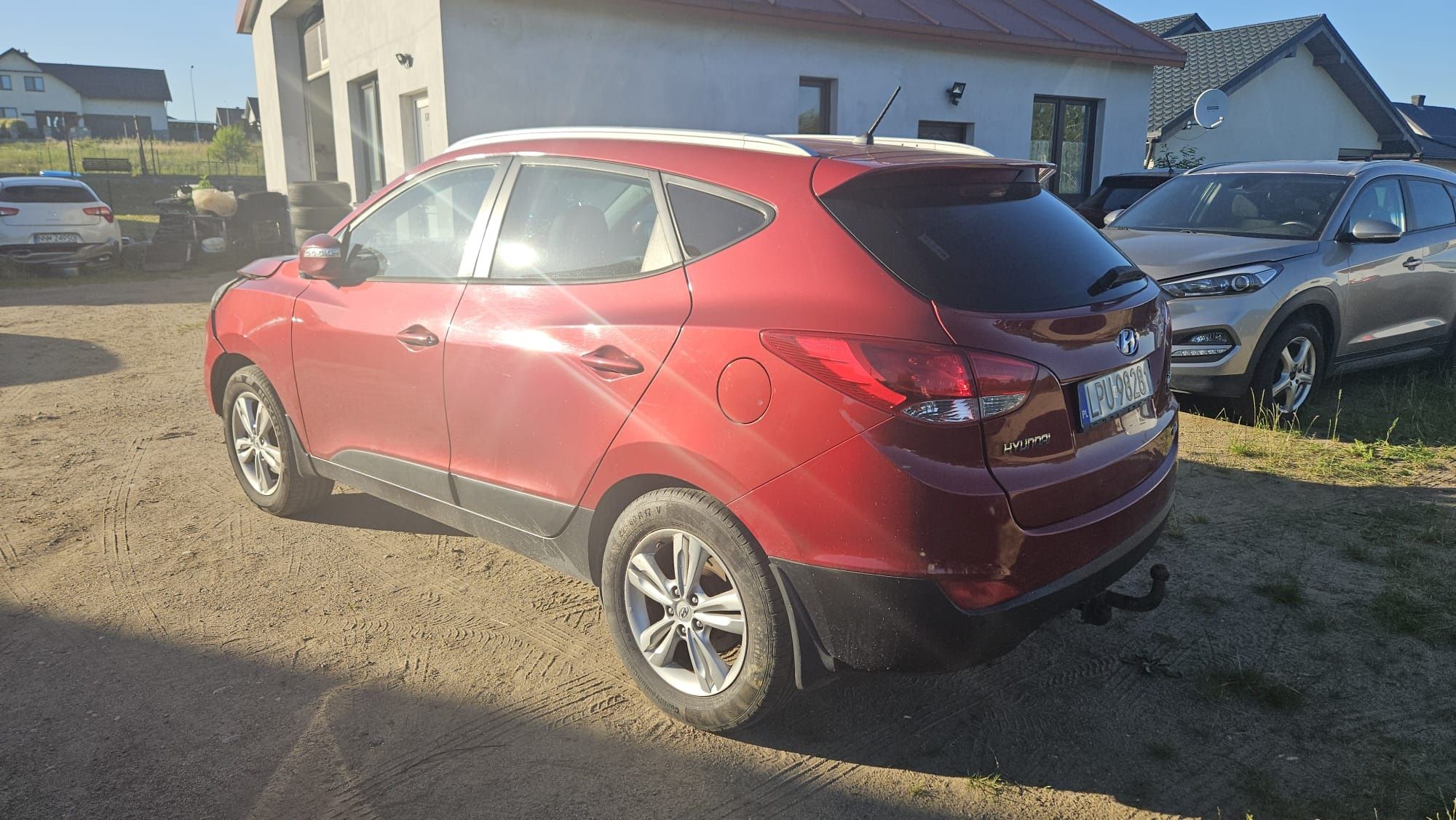 Hyundai IX35, 4x4 , automat