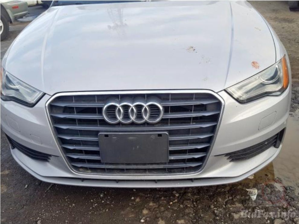 Audi A3 8V0 передние фары, оптика  Ауди А3