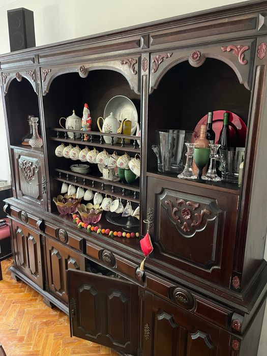 Estrutura móvel grande sala