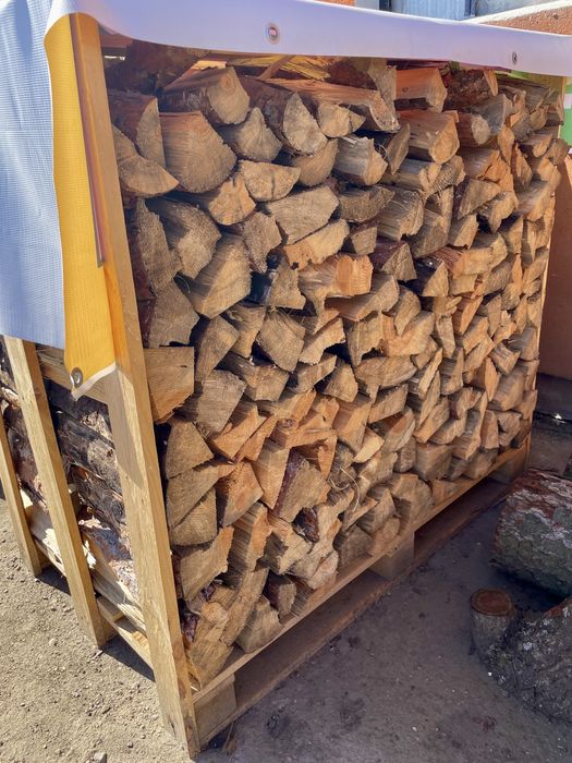Drewno kominkowe opałowe