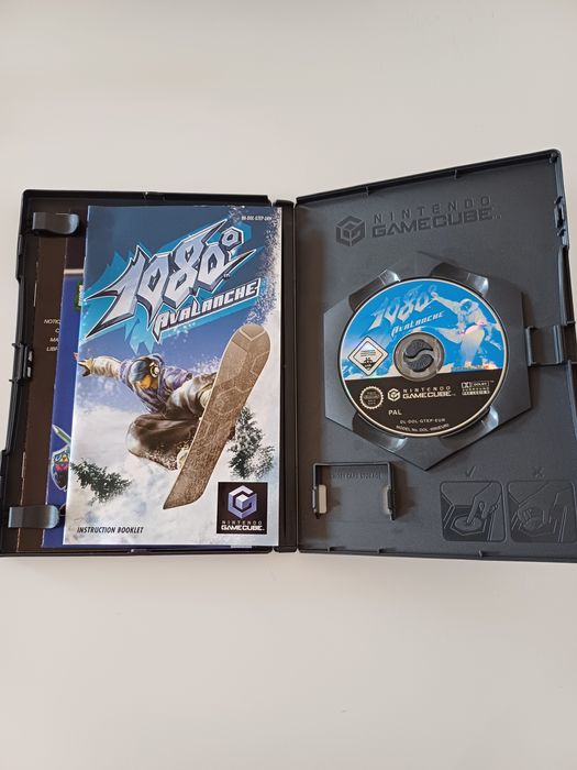 1080 Avalanche Nintendo Gamecube angielska