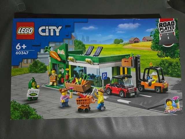 Lego City 60347 - Grocery Store