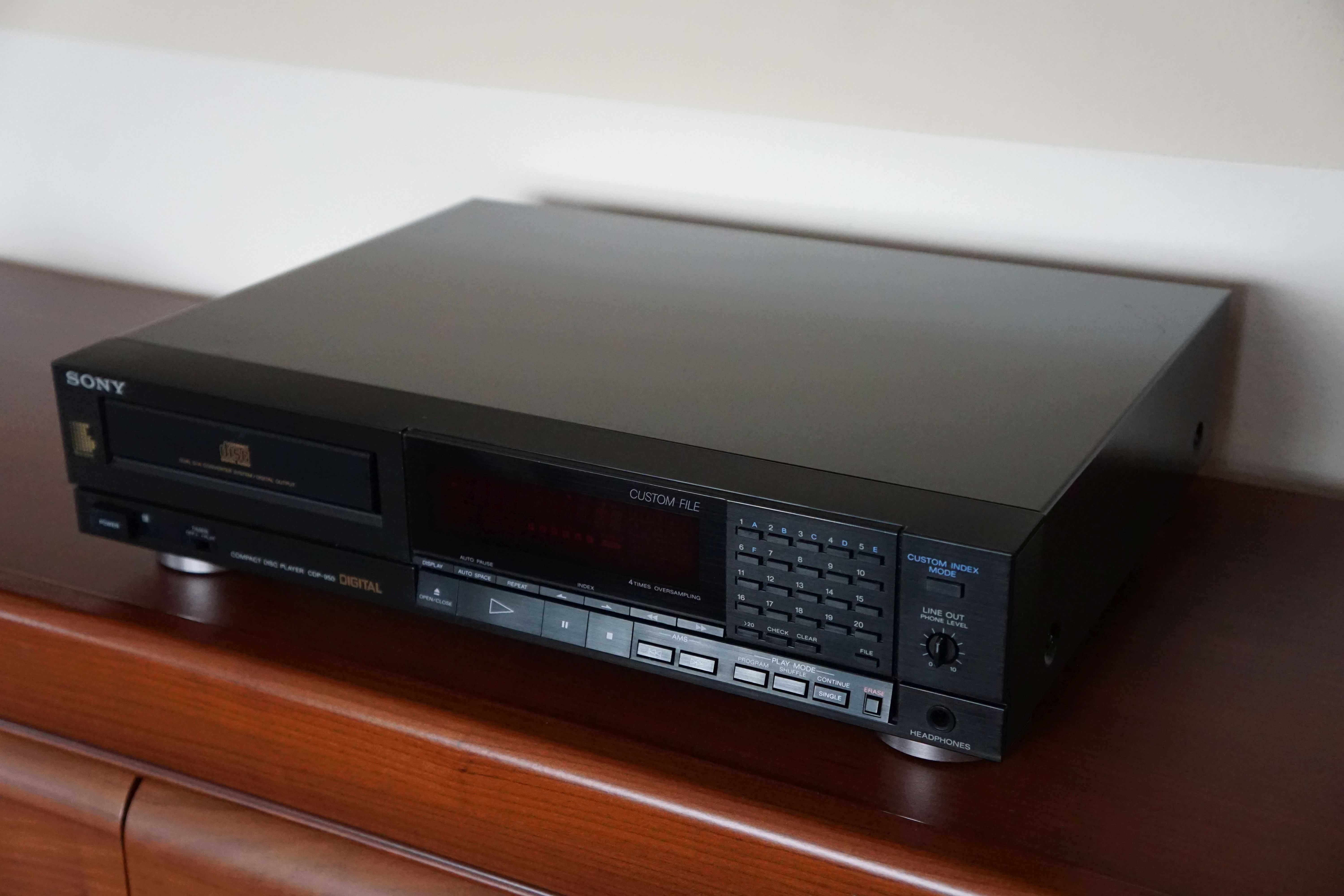 CD SONY CDP-950 TDA1541A - rewelacyjny stan !!!