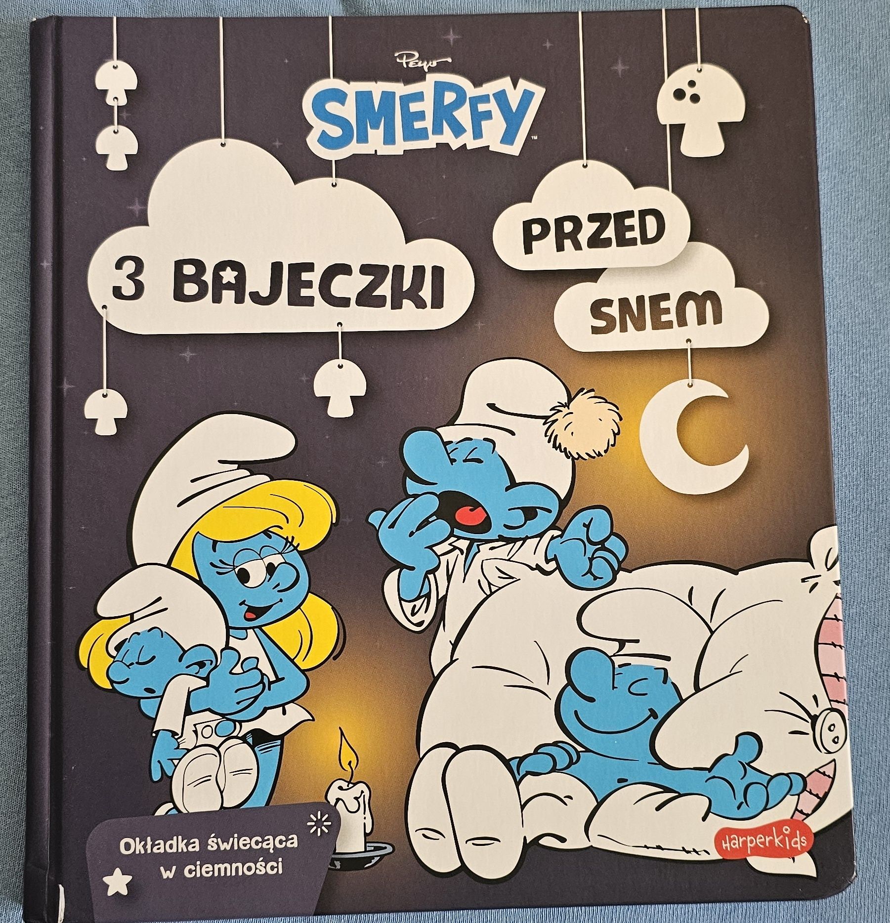 Książeczki o smerfach zestaw