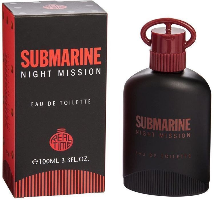 Real Time Submarine Night Mission Woda Toaletowa Spray 100Ml (P1)