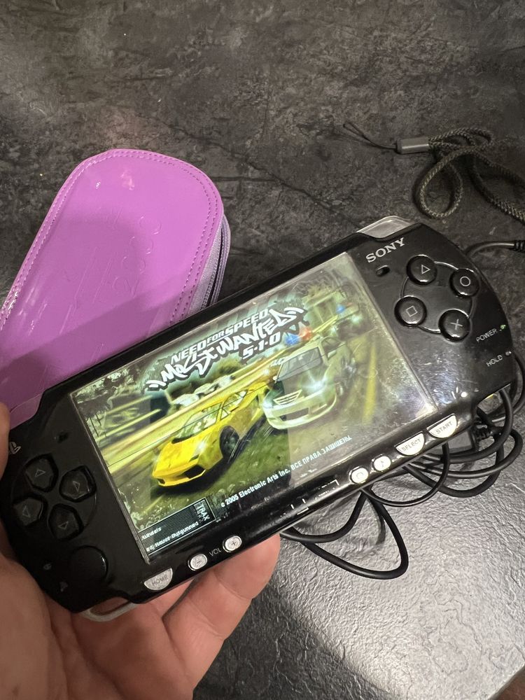 Приставка Sony PSP