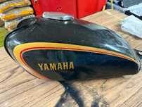 Bak Zbiornik paliwa Yamaha sr400 sr500