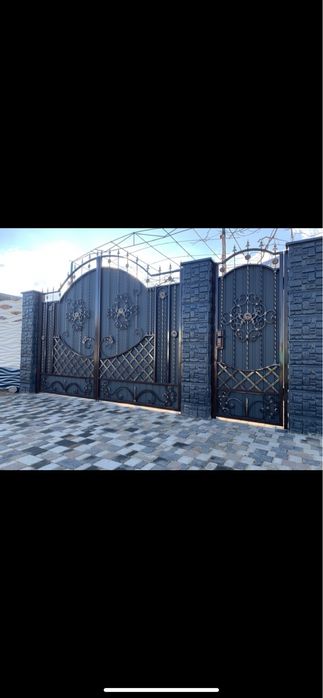 Ворота Сварочные работы