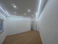 Remodelação e renovação de interiores.