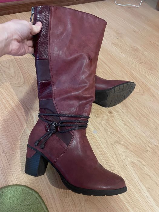 Женские сапоги rieker 39 р