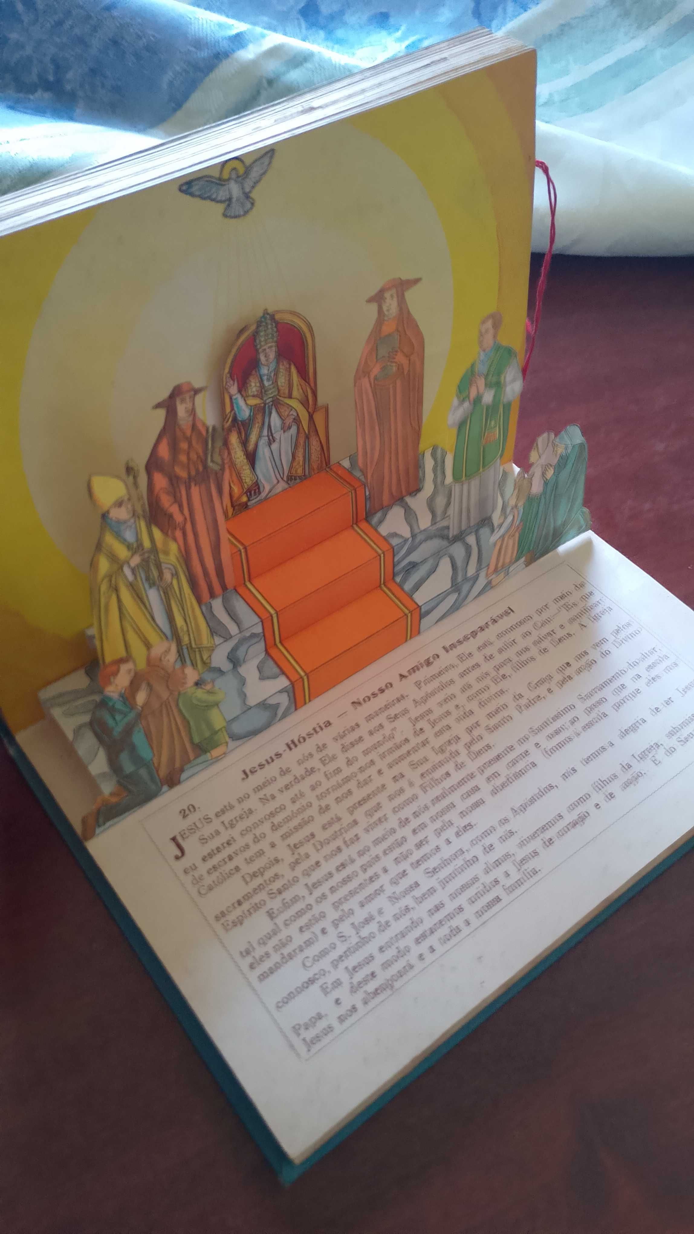 Pop-Up Cenas do Catecismo A Eucaristia 1961
