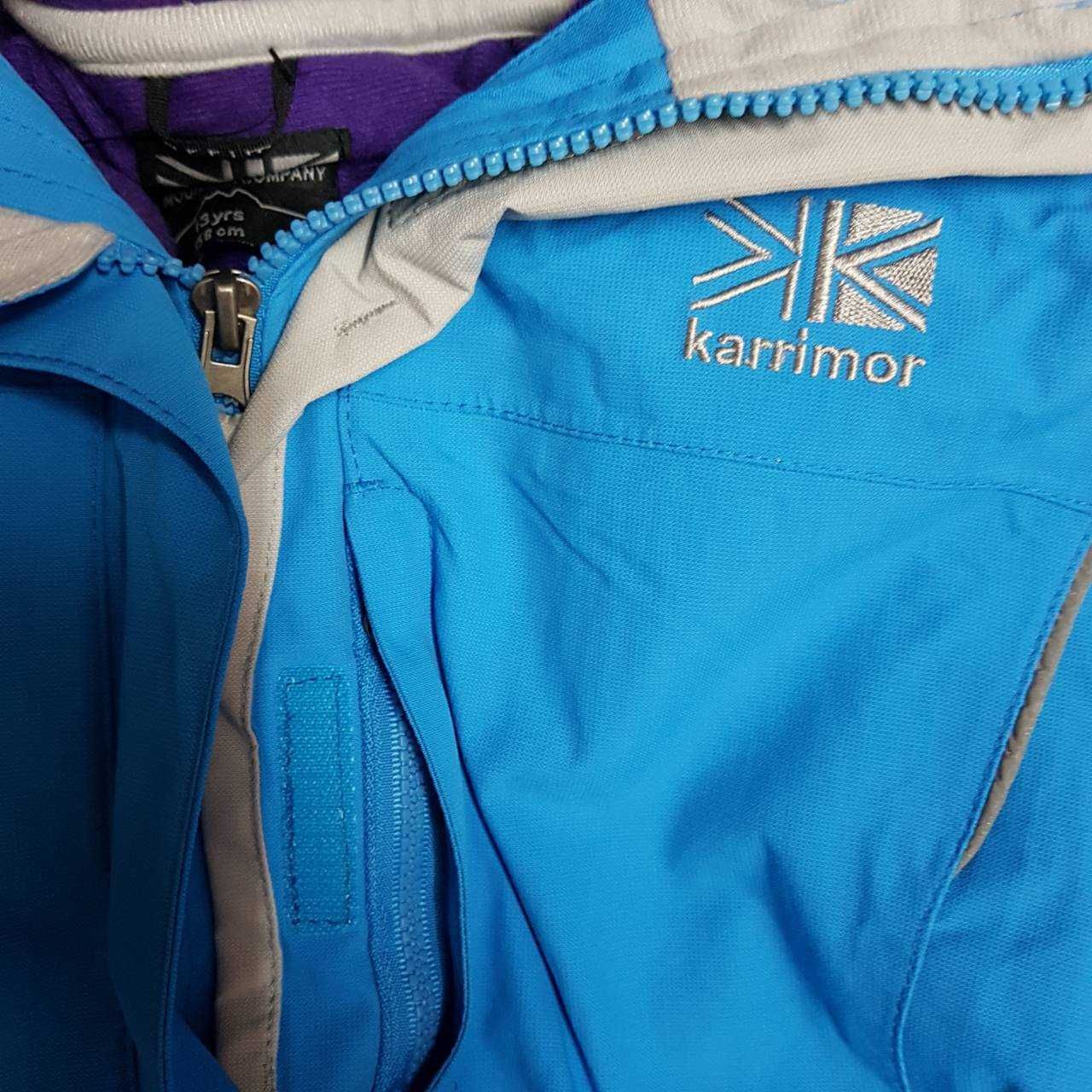 Демисезонная непромокаемая куртка 3в1 Karrimor для девочки, Англия