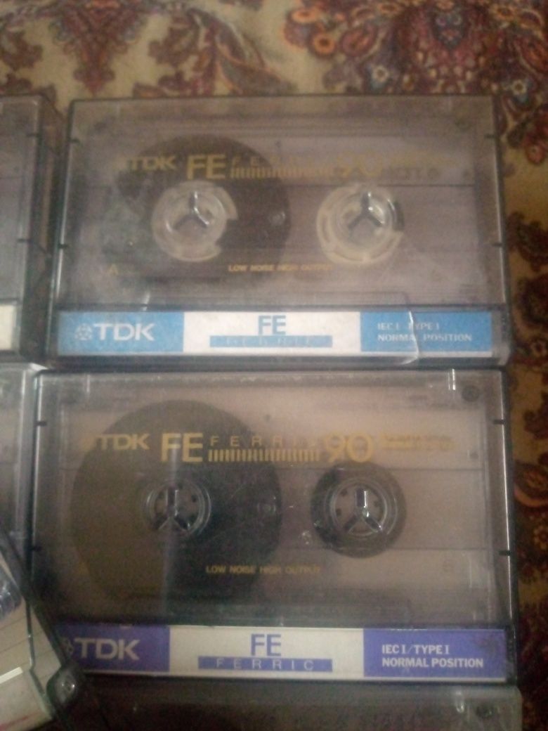 Продам аудиокассеты ТДК