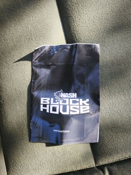 Namiot karpiowy,  NAsh blockhouse