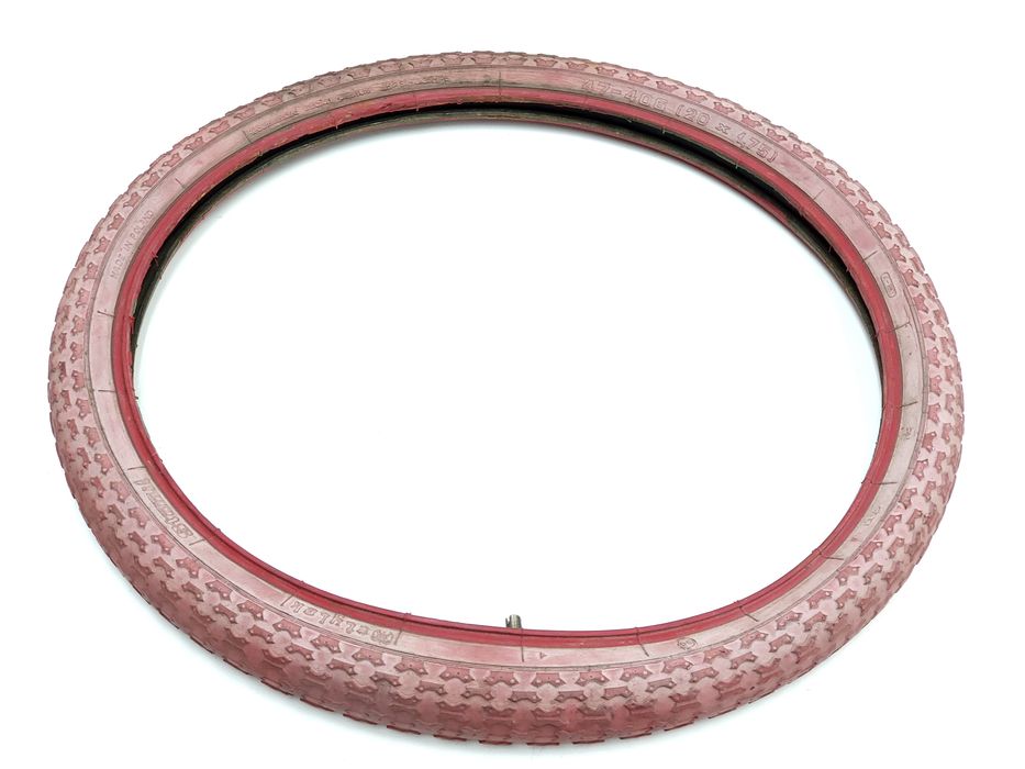 Opona Stomil Motylek 20x1,75 cala Romet BMX American Wigry 1990 rok