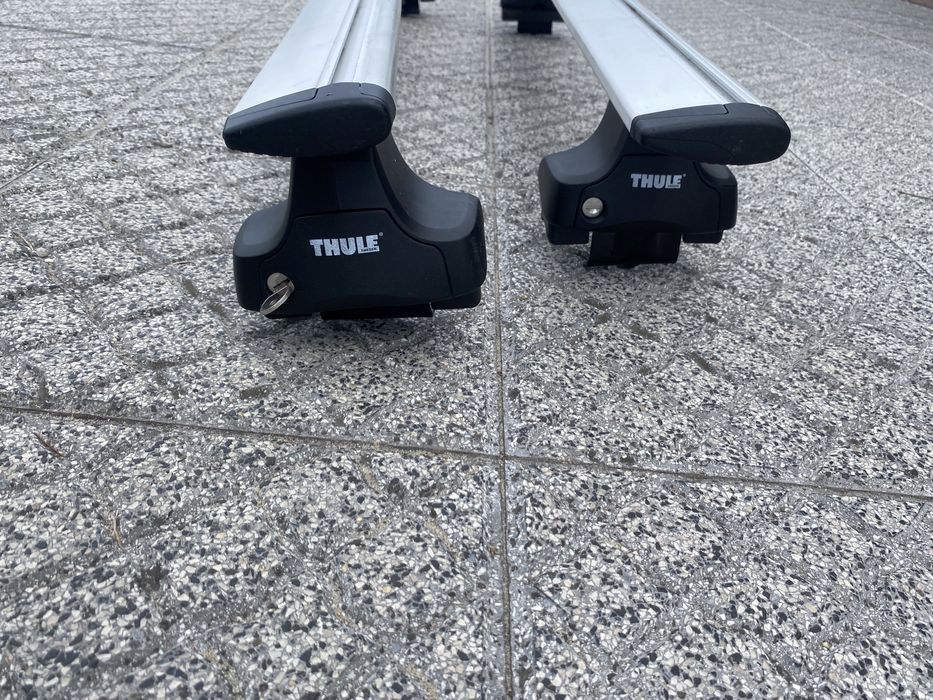 Barras tejadilho thule wingbar para vw passat b6 / b7