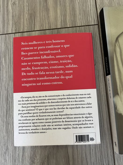 Livros Ana Zanatti