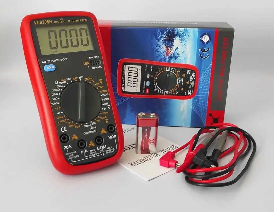 Мультиметр цифровой VC-9205N