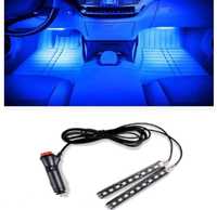 Светодиодная подсветка салона авто RGB led - подсветка ног в авто от п
