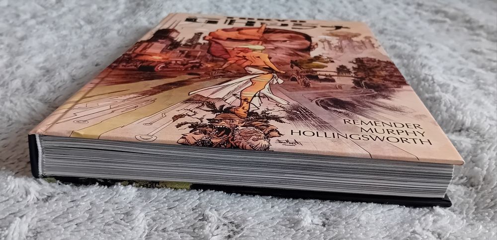 Komiks Tokyo Ghost z autografem