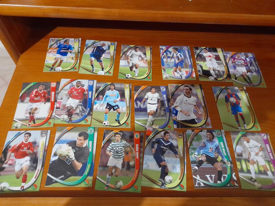 vendo Mega craques 2004