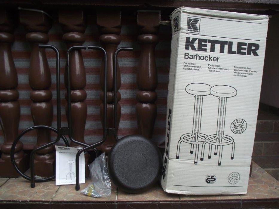 Kettler - taboret kuchnia, bistro, bar oryginalnie pakowany Barhocker