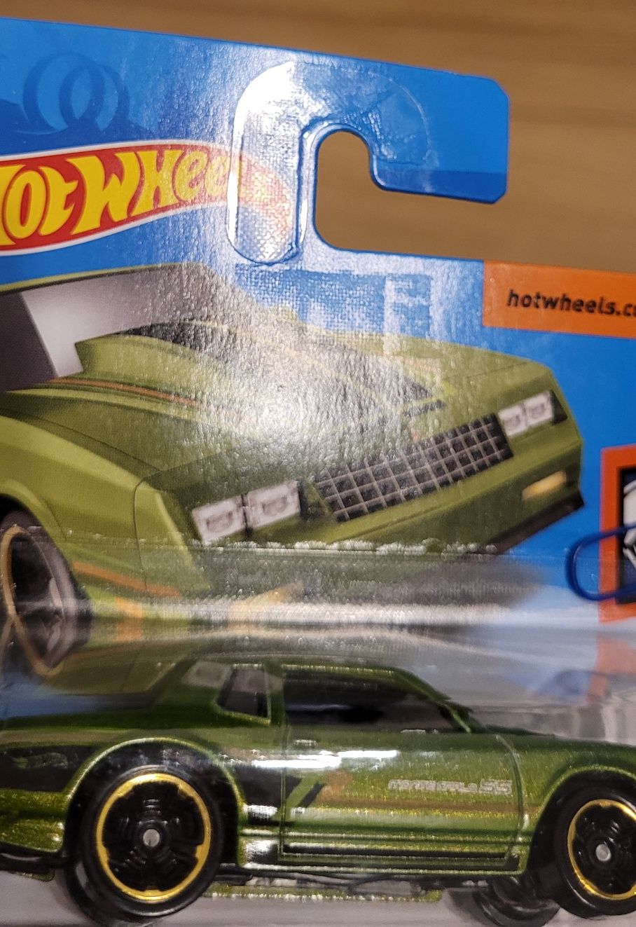 Chevy Monte Carlo SS zielony Hot Wheels