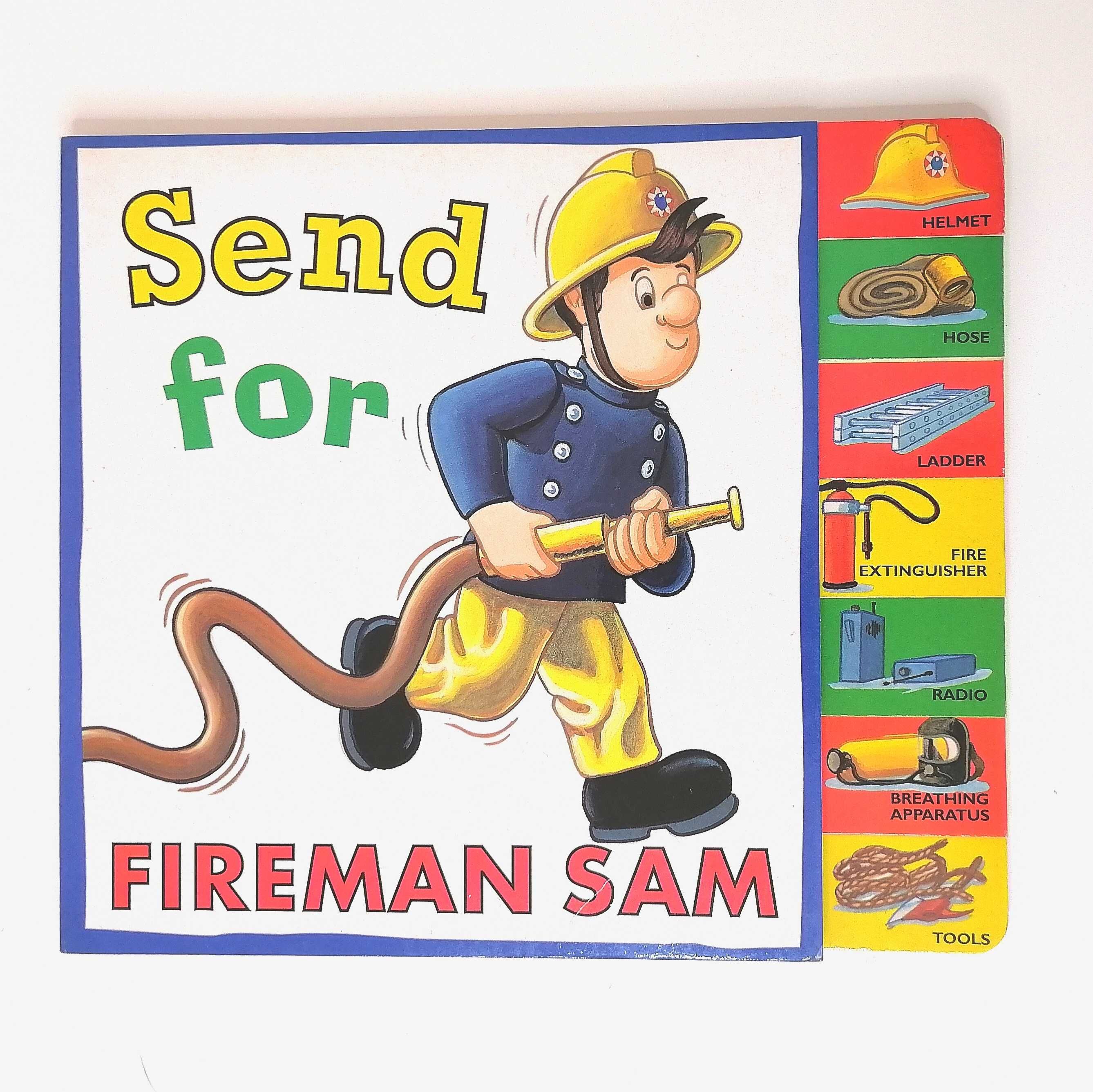 Livros Infantis Fireman Sam em Inglês