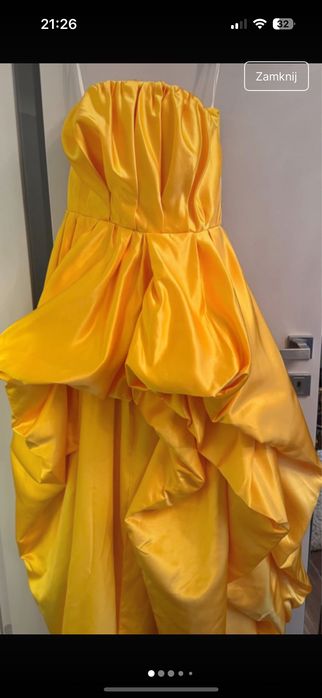 Suknia wieczorowa/balowa