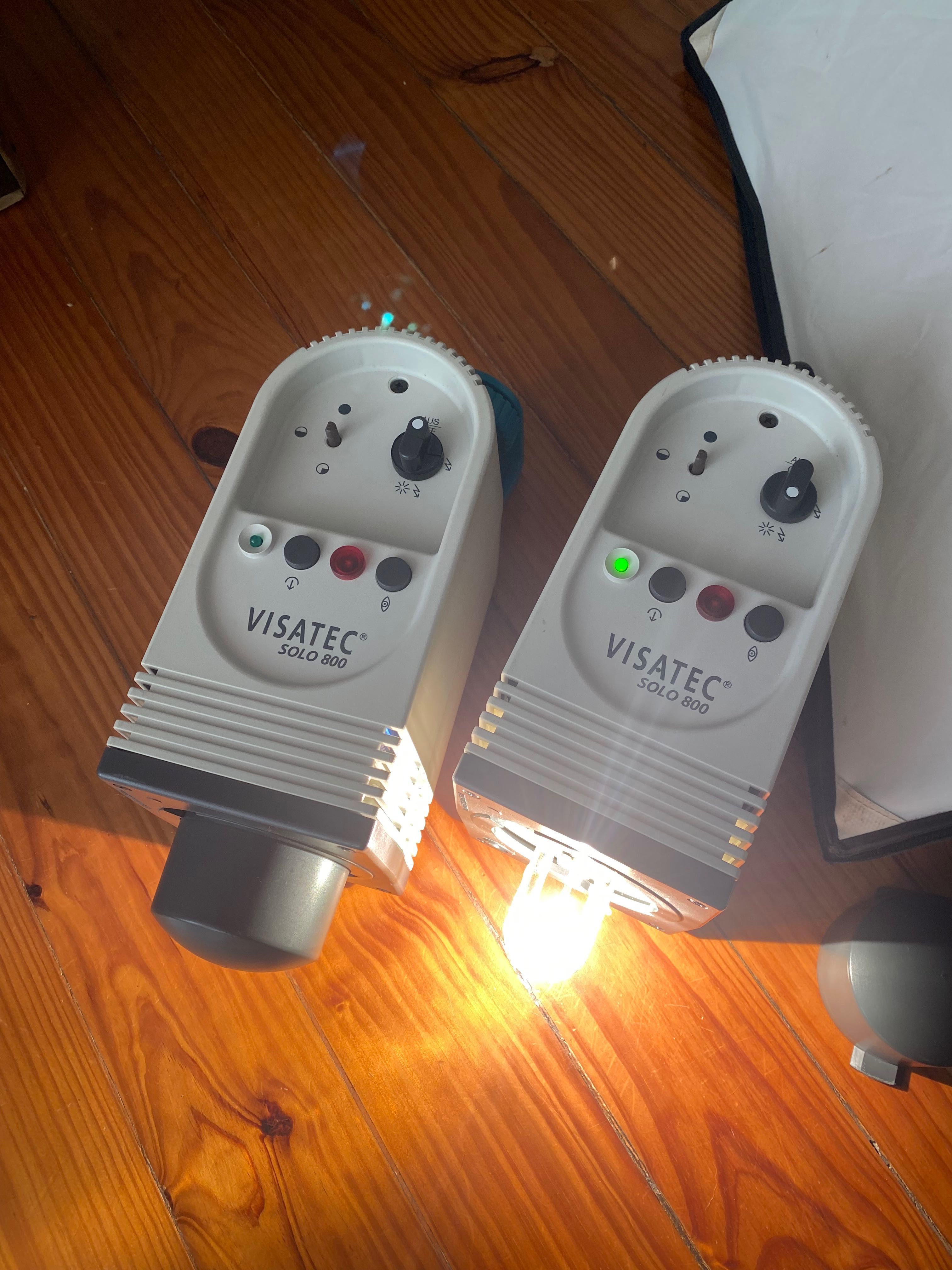 Cabeças de luz visatec 800