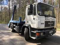Man 19.342 bramowiec meiller specjalny