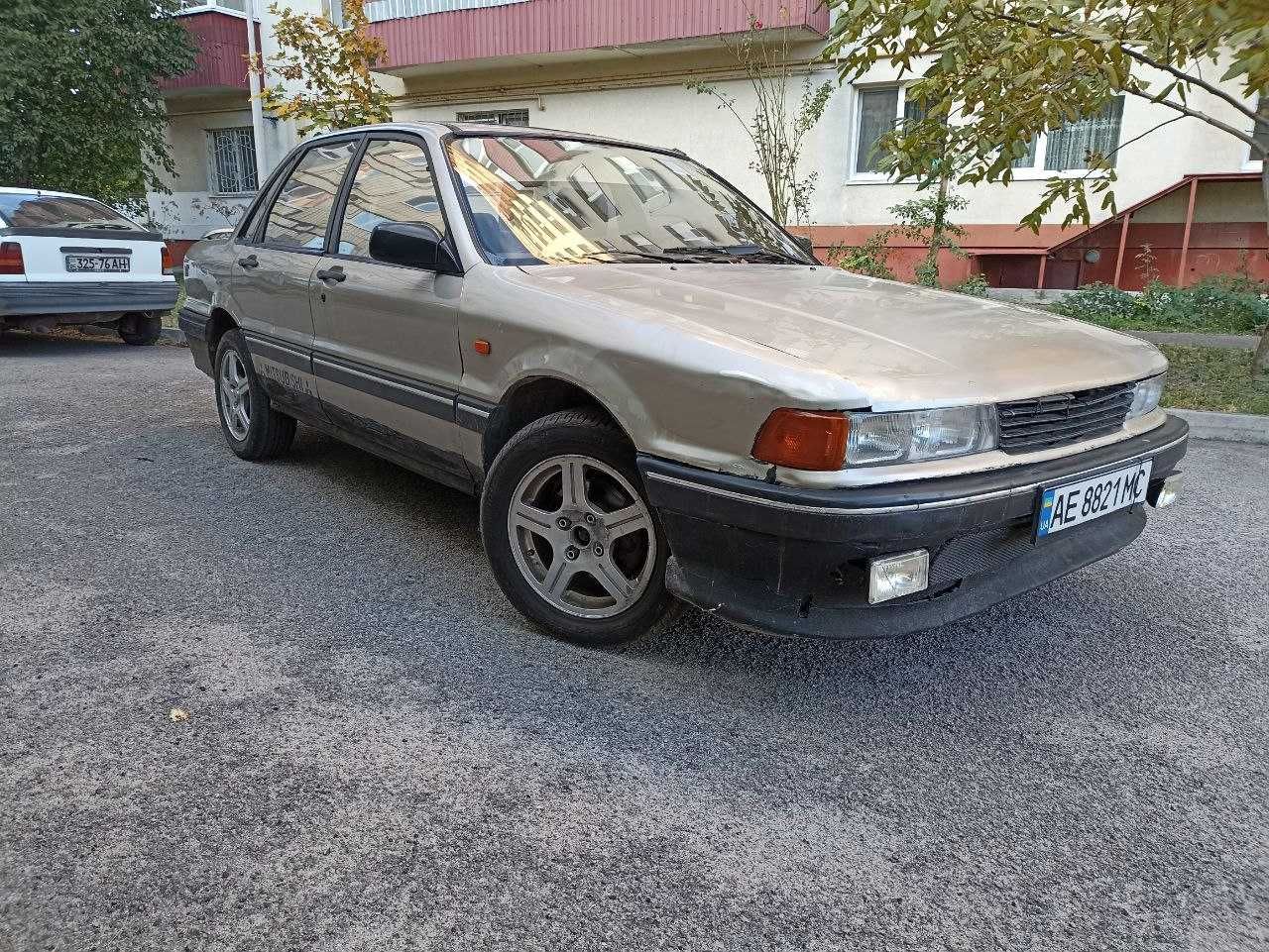 Разборка Mitsubishi Galant 1988