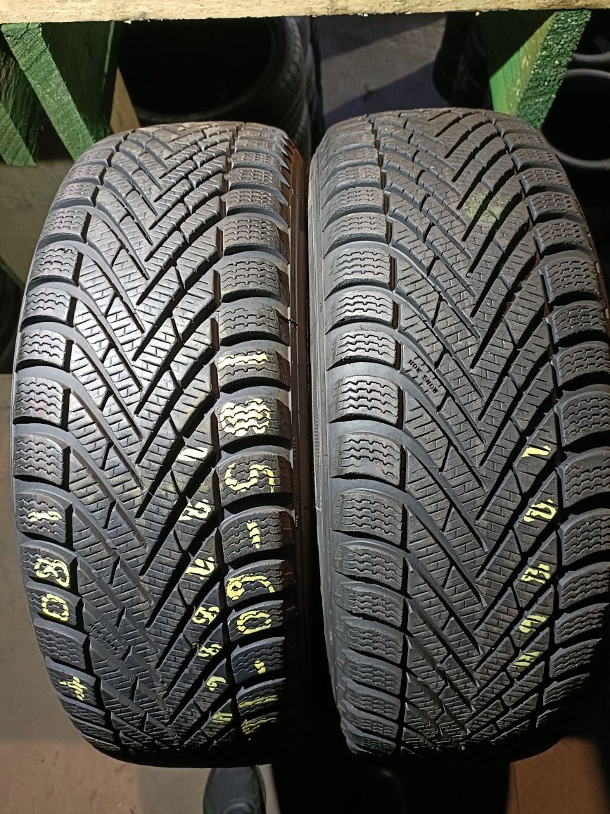 185/60r16 Pirelli Cinturato Winter z 2018r 7.8mm