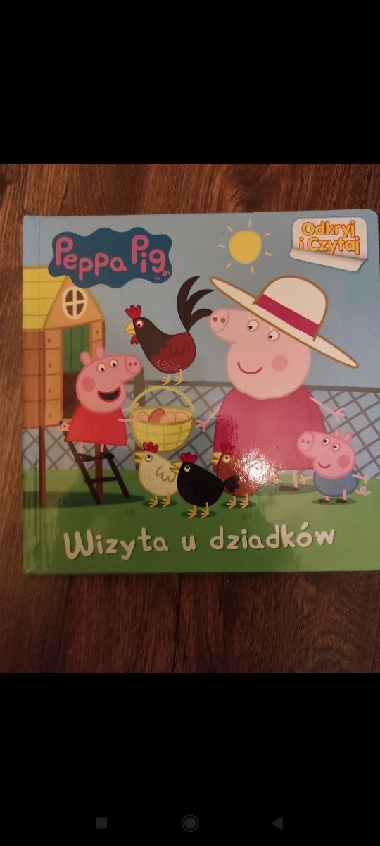 Książka Świnka Peppa