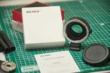 Адаптер Viltrox EF-E II 0.71x (Canon EF/ Sony E)