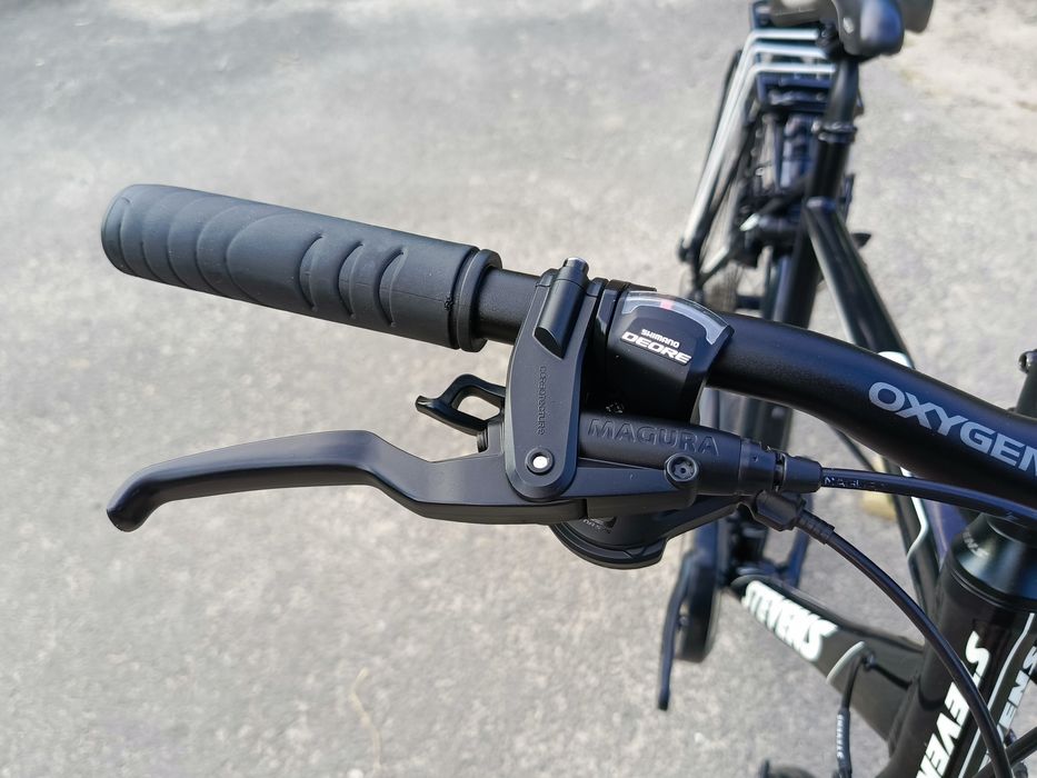 Rower męski Stevens Primera Luxe Shimano Deore 3x10 blokada Magura 55!