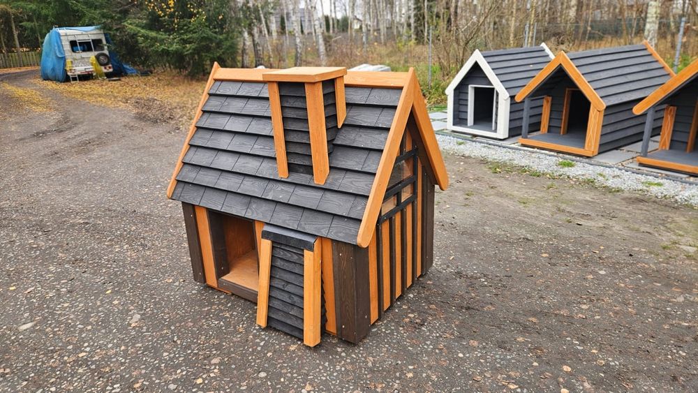 Buda dla psa XXL ocieplana waga 240kg